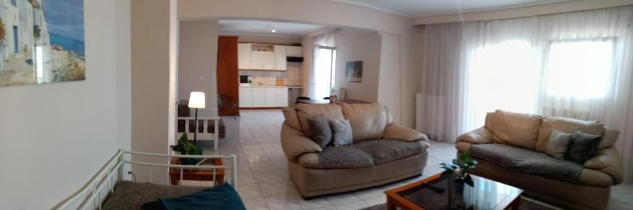 Apartment By The Beach With Amazing Sea View Peraía Zewnętrze zdjęcie