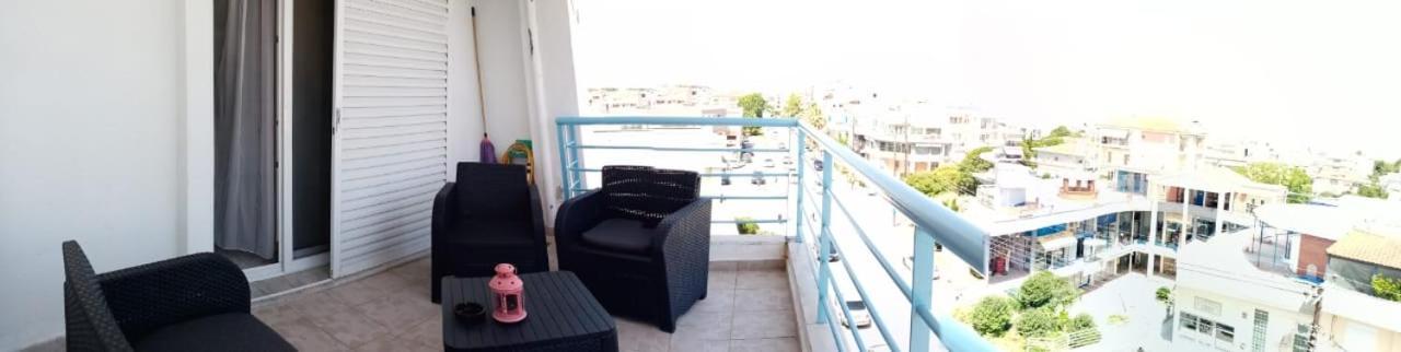 Apartment By The Beach With Amazing Sea View Peraía Zewnętrze zdjęcie