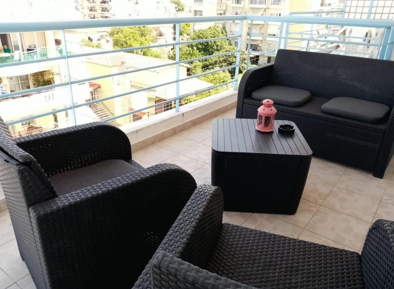 Apartment By The Beach With Amazing Sea View Peraía Zewnętrze zdjęcie