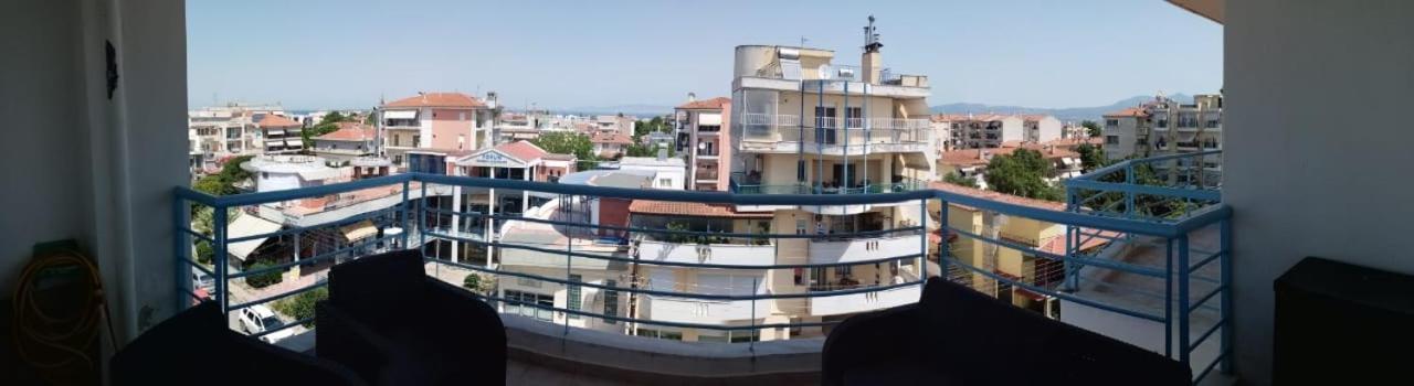 Apartment By The Beach With Amazing Sea View Peraía Zewnętrze zdjęcie
