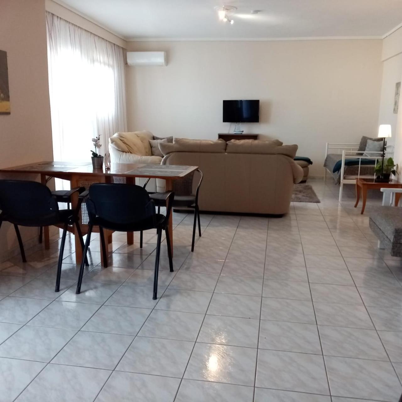 Apartment By The Beach With Amazing Sea View Peraía Zewnętrze zdjęcie